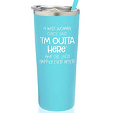 SassyCups Funny Wise Woman Tumbler