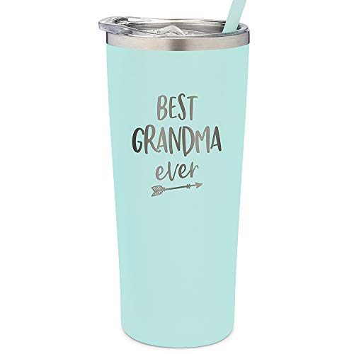 SassyCups Best Grammy Ever Stainless Steel Insulated Tumbler with